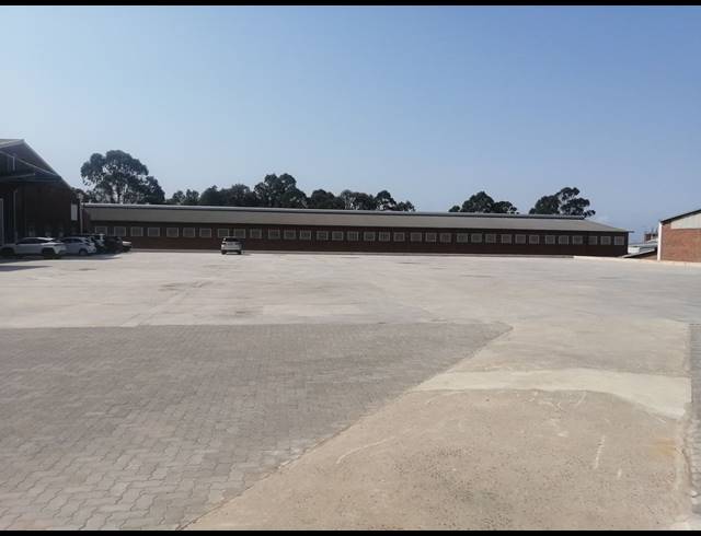 6,072M² WAREHOUSE FOR SALE IN NEW GERMANY
